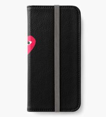 Comme des Garçons Red Heart iPhone Wallet/Case/Skin