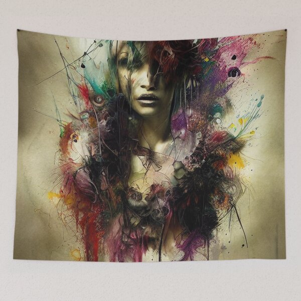 Item preview, A beautifully abstract rendering of the Aesthetic Expression of the Sublime designed and sold by Tony Anastasi.