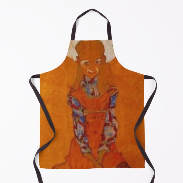 Item preview, Moonaorange girl by egone shiele designed and sold by Golido.