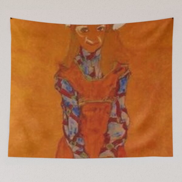 Item preview, Moonaorange girl by egone shiele  designed and sold by Golido.