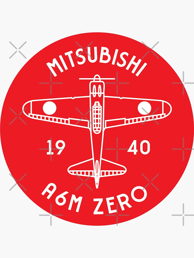 Mitsubishi A6M Zero by Aeronautdesign
