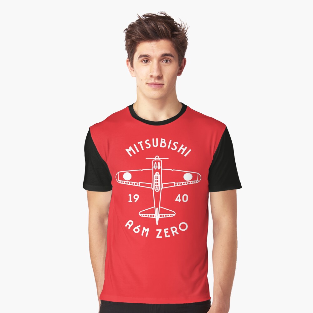 Item preview, Graphic T-Shirt designed and sold by Aeronautdesign.