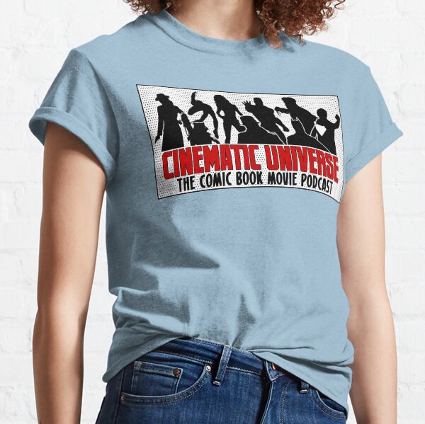 Cinematic Universe: Panel Logo Classic T-Shirt