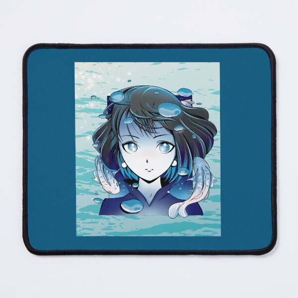 Item preview, Anime Girl Koi Carp Japanese Aesthetic Otaku Waifu Vapo designed and sold by Raika-Kokuin.