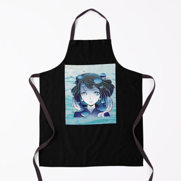 Item preview, Anime Girl Koi Carp Japanese Aesthetic Otaku Waifu Vapo designed and sold by Raika-Kokuin.