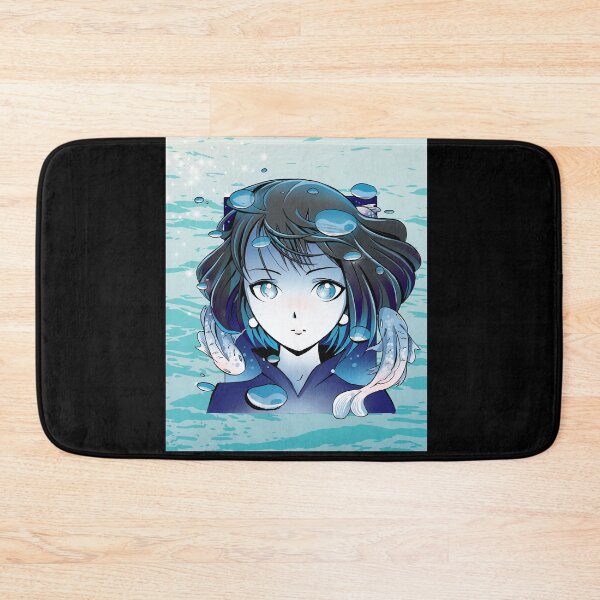 Item preview, Anime Girl Koi Carp Japanese Aesthetic Otaku Waifu Vapo designed and sold by Raika-Kokuin.