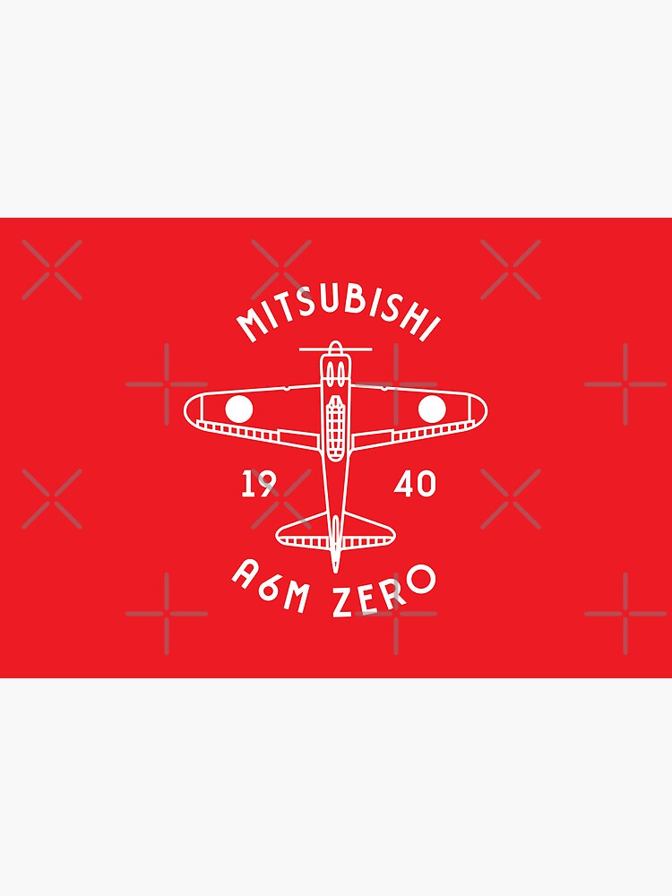 Mitsubishi A6M Zero by Aeronautdesign