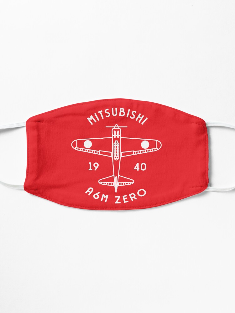 Alternate view of Mitsubishi A6M Zero Mask