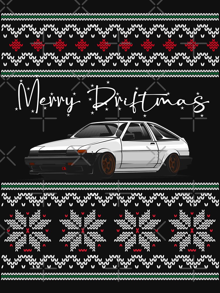 Initial d christmas sweater best sale