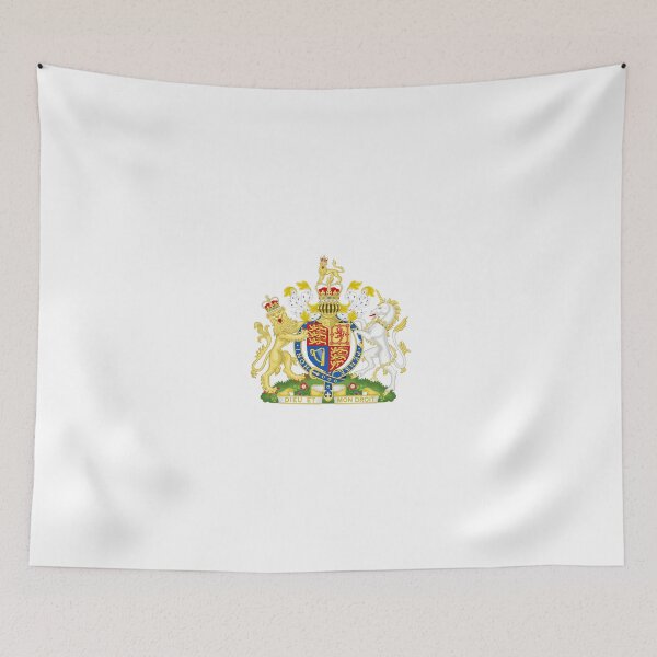 Item preview, Royal Coat of Arms of the United Kingdom of Great Britain and Northern Ireland as used by King Charles III  designed and sold by Vanité.