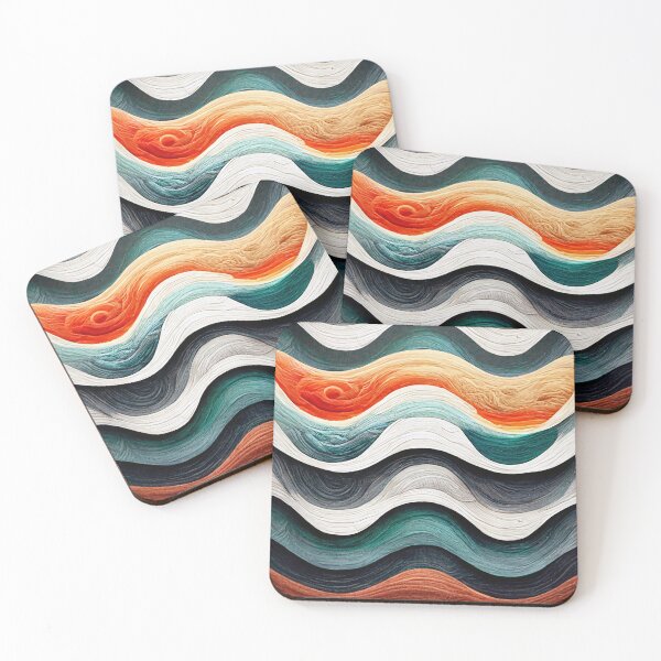 Item preview, Wave pattern  designed and sold by digital-viking.