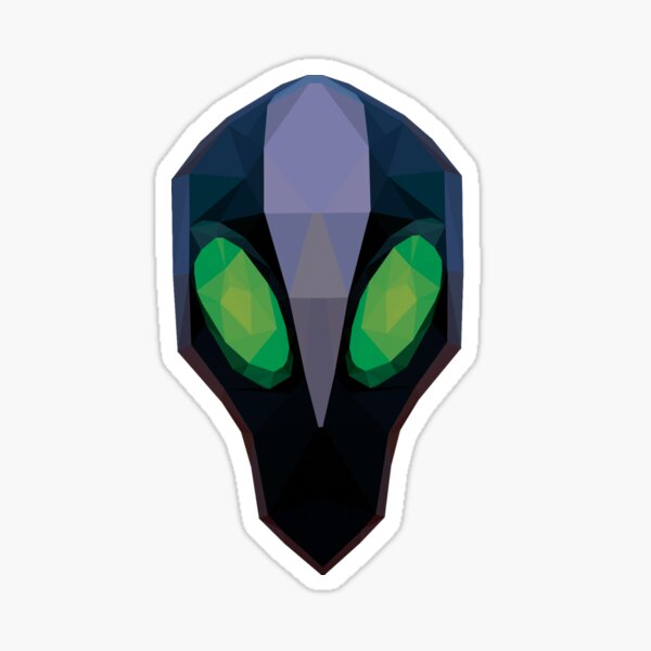 Item preview, Rubick Low Poly Art designed and sold by giftmones.