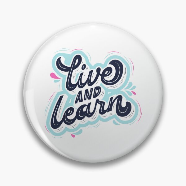 Item preview, live and learn designed and sold by ChenryConcepts.