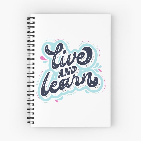 Item preview, live and learn designed and sold by ChenryConcepts.