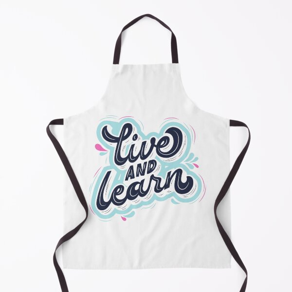 Item preview, live and learn designed and sold by ChenryConcepts.