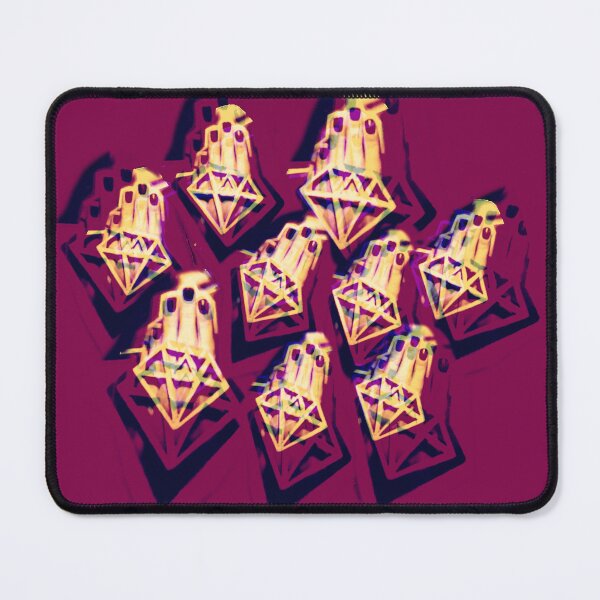 Item preview, diamond motif pattern in purple designed and sold by weirdove.