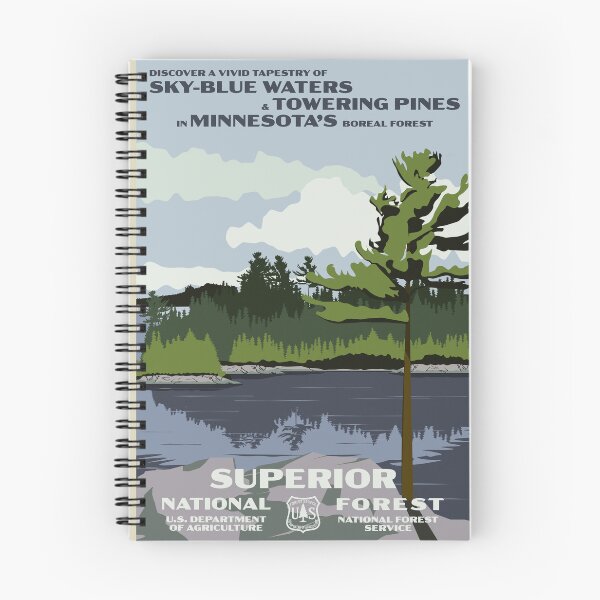 Item preview, Superior National Forest Minnesota designed and sold by NSTradingCo.