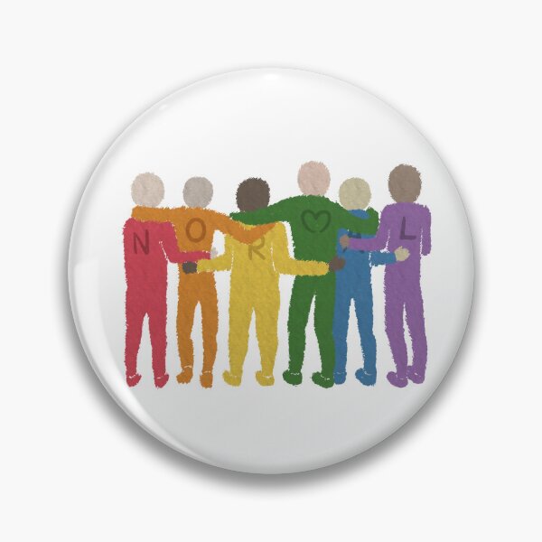 Artikelvorschau, Normale Menschen LGBTQIA+ Pride Multicolor entworfen und verkauft von Ka92.