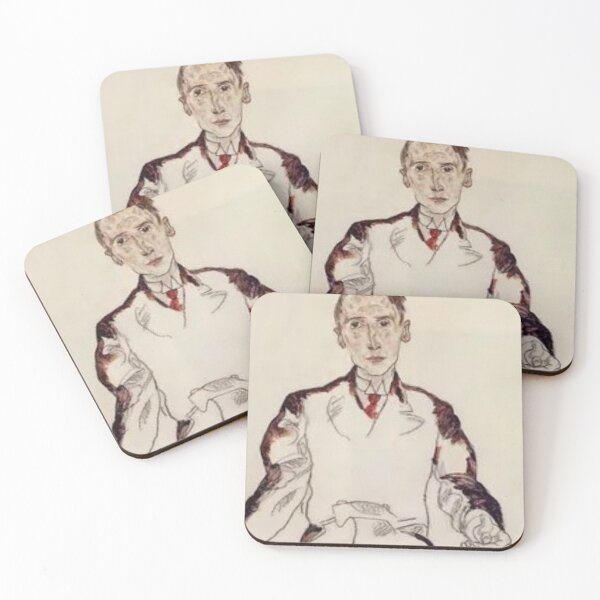 Item preview, Self portrait by egone shiele  designed and sold by Golido.