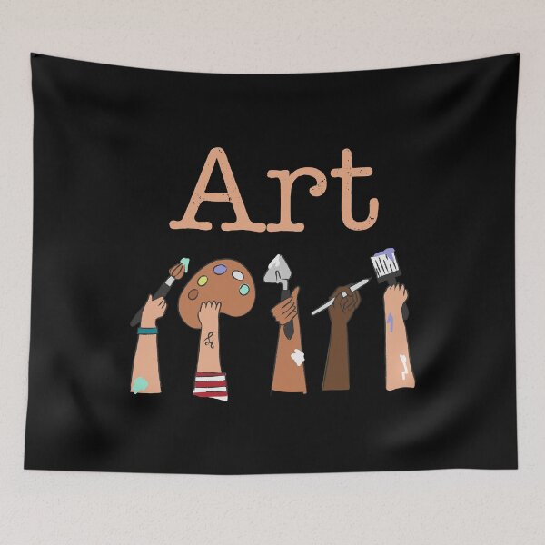 Item preview, Funny Art Artist designed and sold by SunsetGloww.