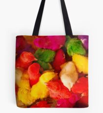 Dyed chicks of Esfahan, Iran. Tote Bag