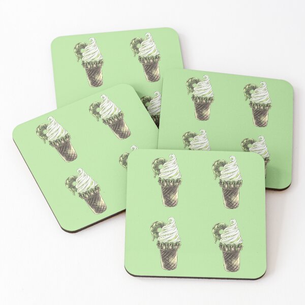 Item preview, Matcha Ice Cream designed and sold by Rin Artz.
