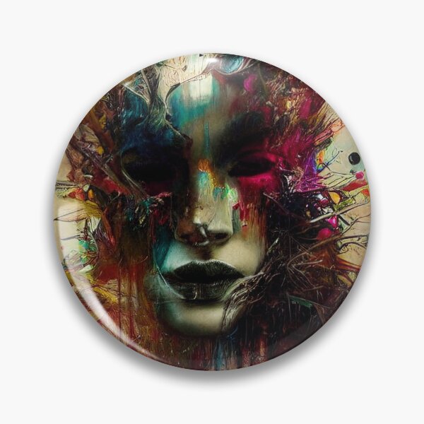 Item preview, A beautifully abstract rendering of the Aesthetic Expression of the Sublime designed and sold by Tony Anastasi.
