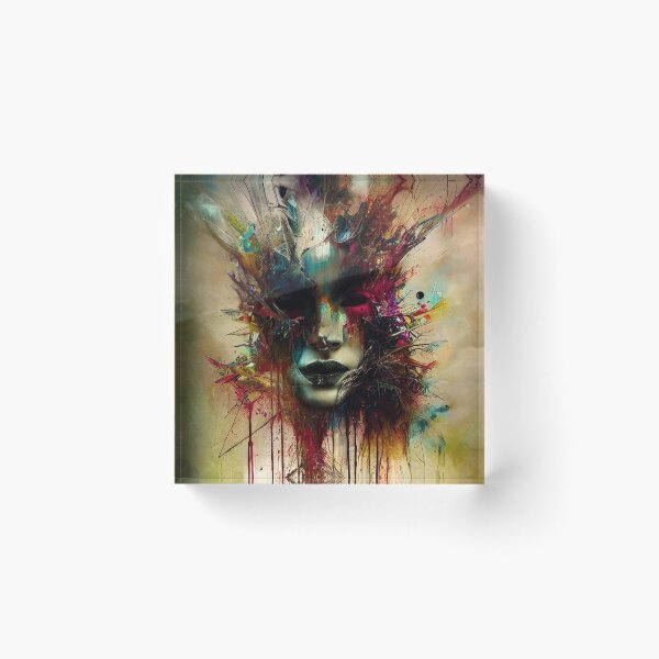 Item preview, A beautifully abstract rendering of the Aesthetic Expression of the Sublime designed and sold by Tony Anastasi.