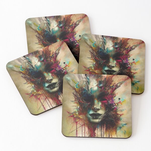 Item preview, A beautifully abstract rendering of the Aesthetic Expression of the Sublime designed and sold by Tony Anastasi.