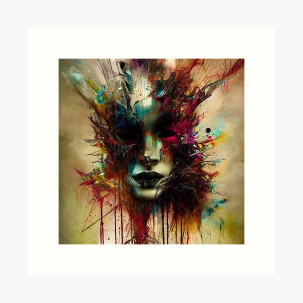 Item preview, A beautifully abstract rendering of the Aesthetic Expression of the Sublime designed and sold by Tony Anastasi.