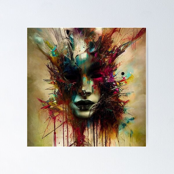 Item preview, A beautifully abstract rendering of the Aesthetic Expression of the Sublime designed and sold by Tony Anastasi.
