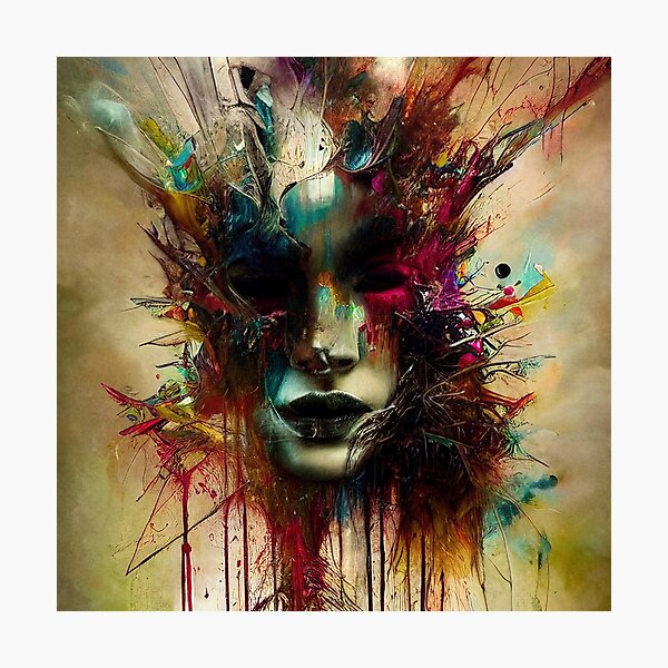 Item preview, A beautifully abstract rendering of the Aesthetic Expression of the Sublime designed and sold by Tony Anastasi.