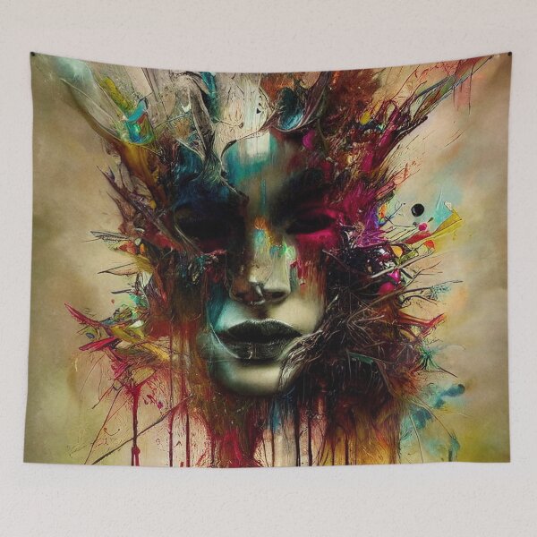 Item preview, A beautifully abstract rendering of the Aesthetic Expression of the Sublime designed and sold by Tony Anastasi.
