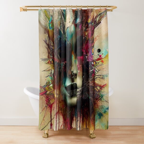 Item preview, A beautifully abstract rendering of the Aesthetic Expression of the Sublime designed and sold by Tony Anastasi.