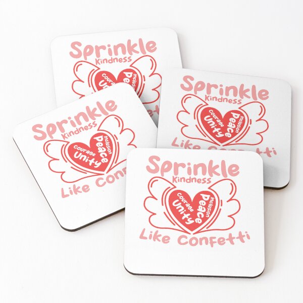 Item preview, Sprinkle Kindness Like Confetti designed and sold by uwart.