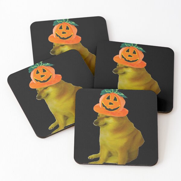 Item preview, Halloween Doge Meme | Angered witch doge halloween Gift iIdea   designed and sold by Yobeli.