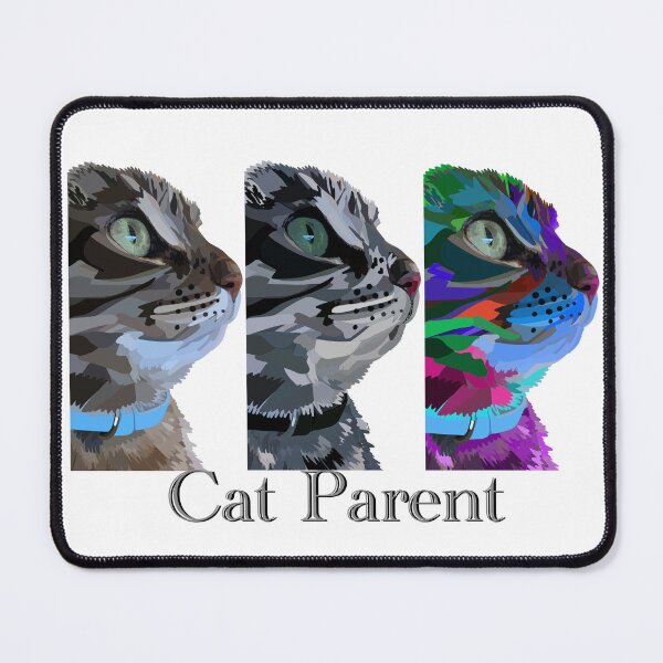 Item preview, Cat Parent TriColor Meaty B designed and sold by doodle-mittens.