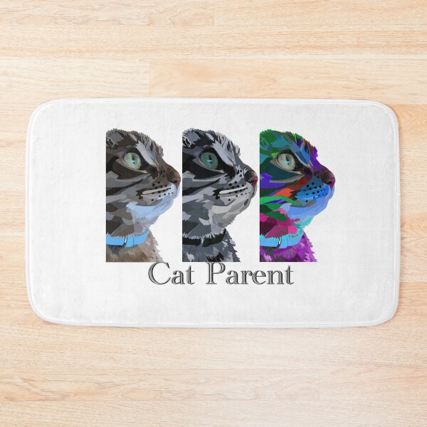 Item preview, Cat Parent TriColor Meaty B designed and sold by doodle-mittens.