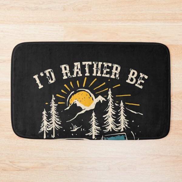 Item preview, I'D Rather Be Camping designed and sold by herrerabird67.