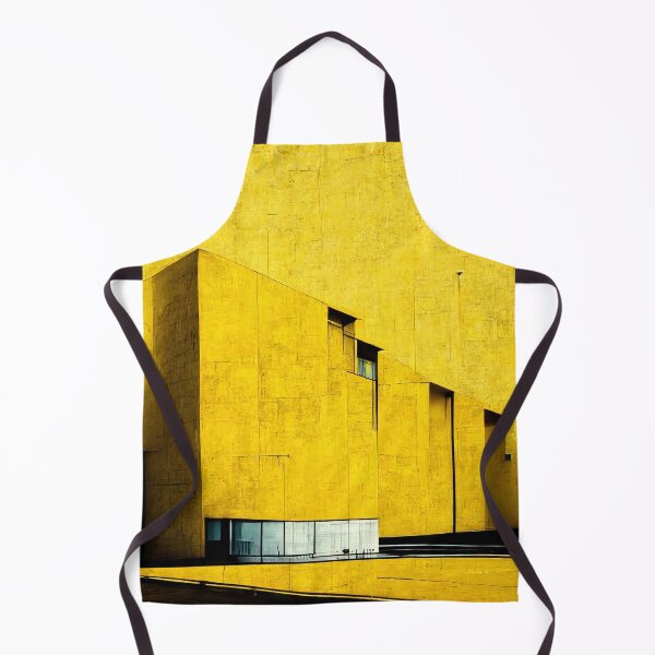 Item preview, Yellow Architecture Facade designed and sold by afikreative.