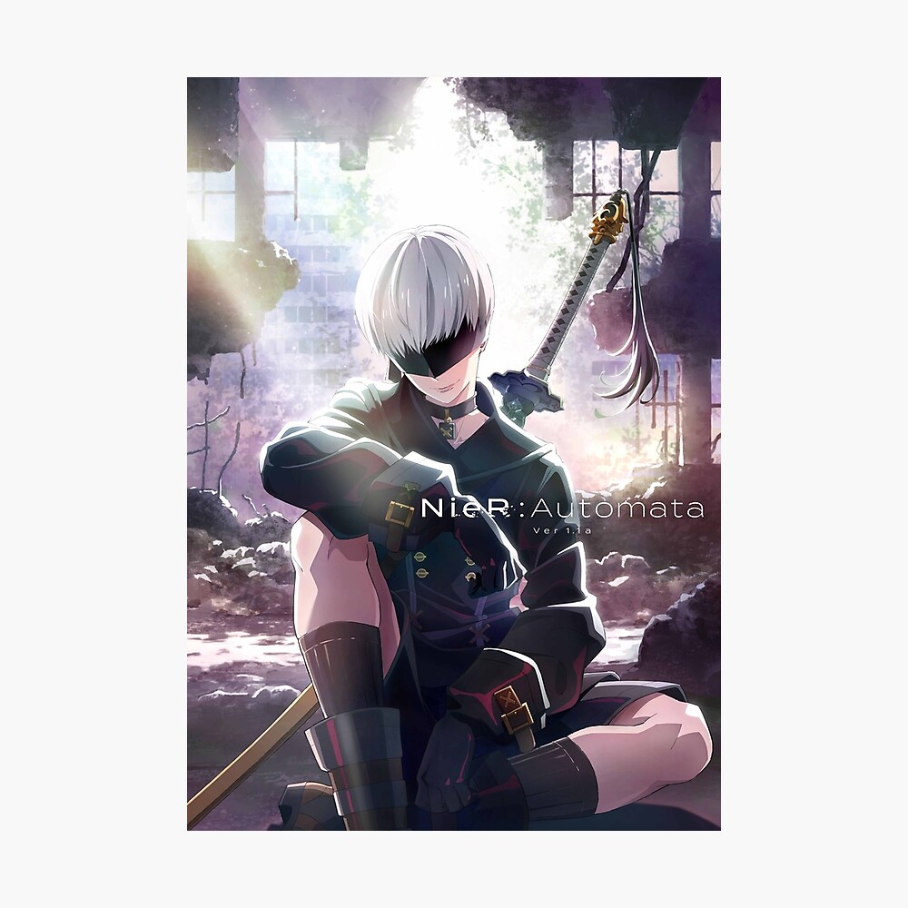 NieR:Automata Ver1.1a Visual anime