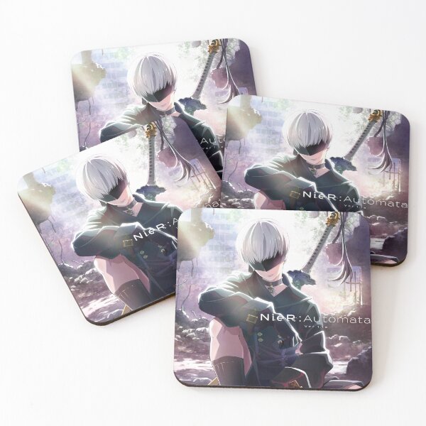 Item preview, NieR:Automata Ver1.1a Visual anime designed and sold by MangaFleex.