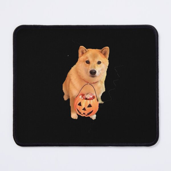 Item preview, Halloween Doge Meme | Angered witch doge halloween Gift iIdea   designed and sold by Yobeli.