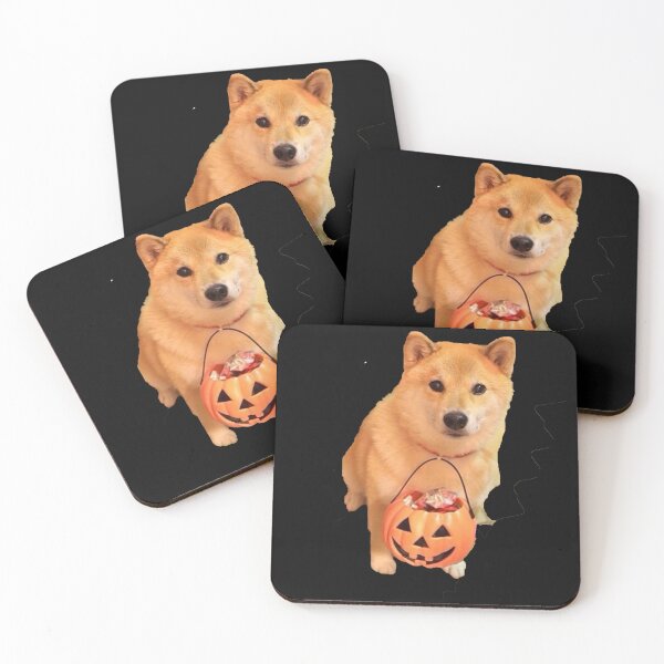 Item preview, Halloween Doge Meme | Angered witch doge halloween Gift iIdea   designed and sold by Yobeli.