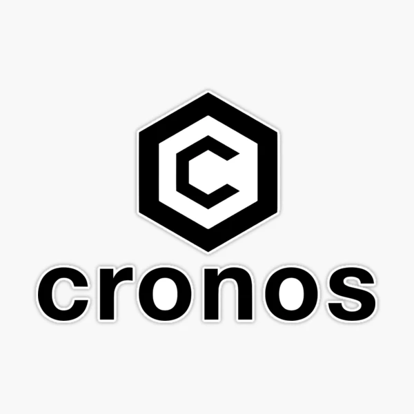 Cronos CRO Crypto Logo