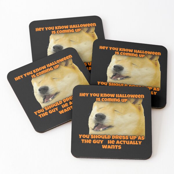 Item preview, Halloween Doge Meme | Angered witch doge halloween Gift iIdea   designed and sold by Yobeli.