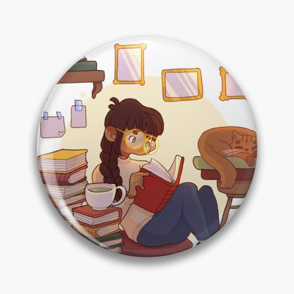 Item preview, Cozy library designed and sold by AnoukVitte.