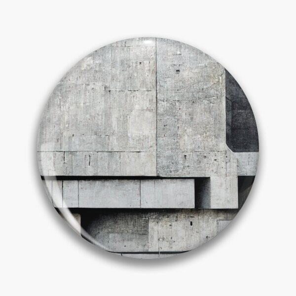 Item preview, Beton Brute Brutalist Architecture designed and sold by afikreative.