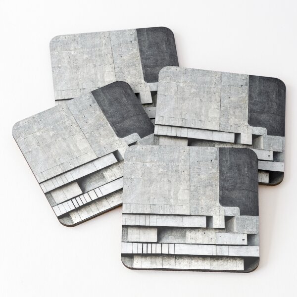 Item preview, Beton Brute Brutalist Architecture designed and sold by afikreative.