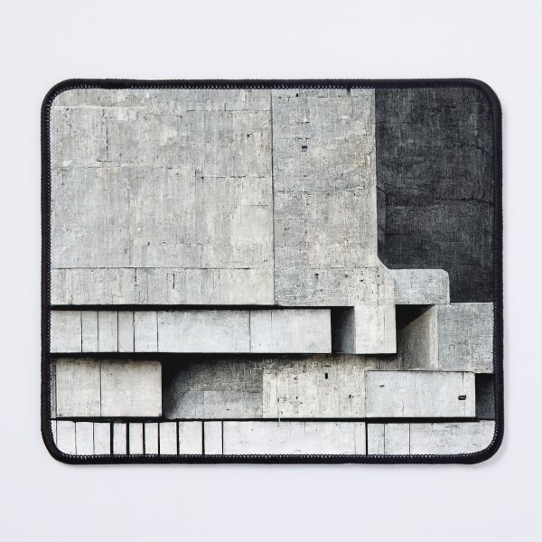 Item preview, Beton Brute Brutalist Architecture designed and sold by afikreative.